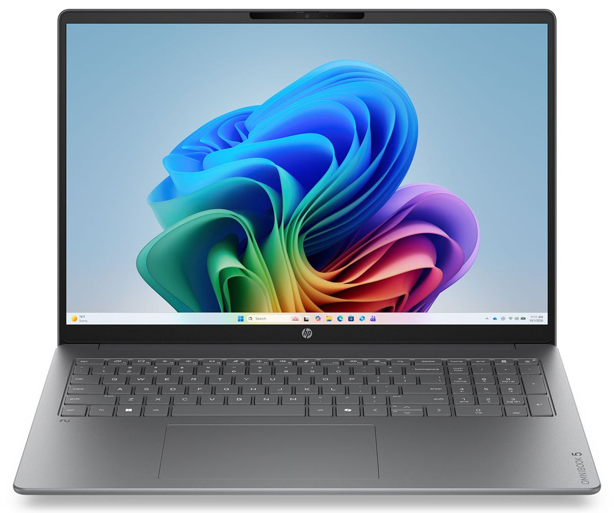 HP OmniBook 5 Laptop 16-Inch AMD Ryzen AI 5 430 16GB RAM 1TB SSD in Meteor Silver - 16-CG0000NR - image 1