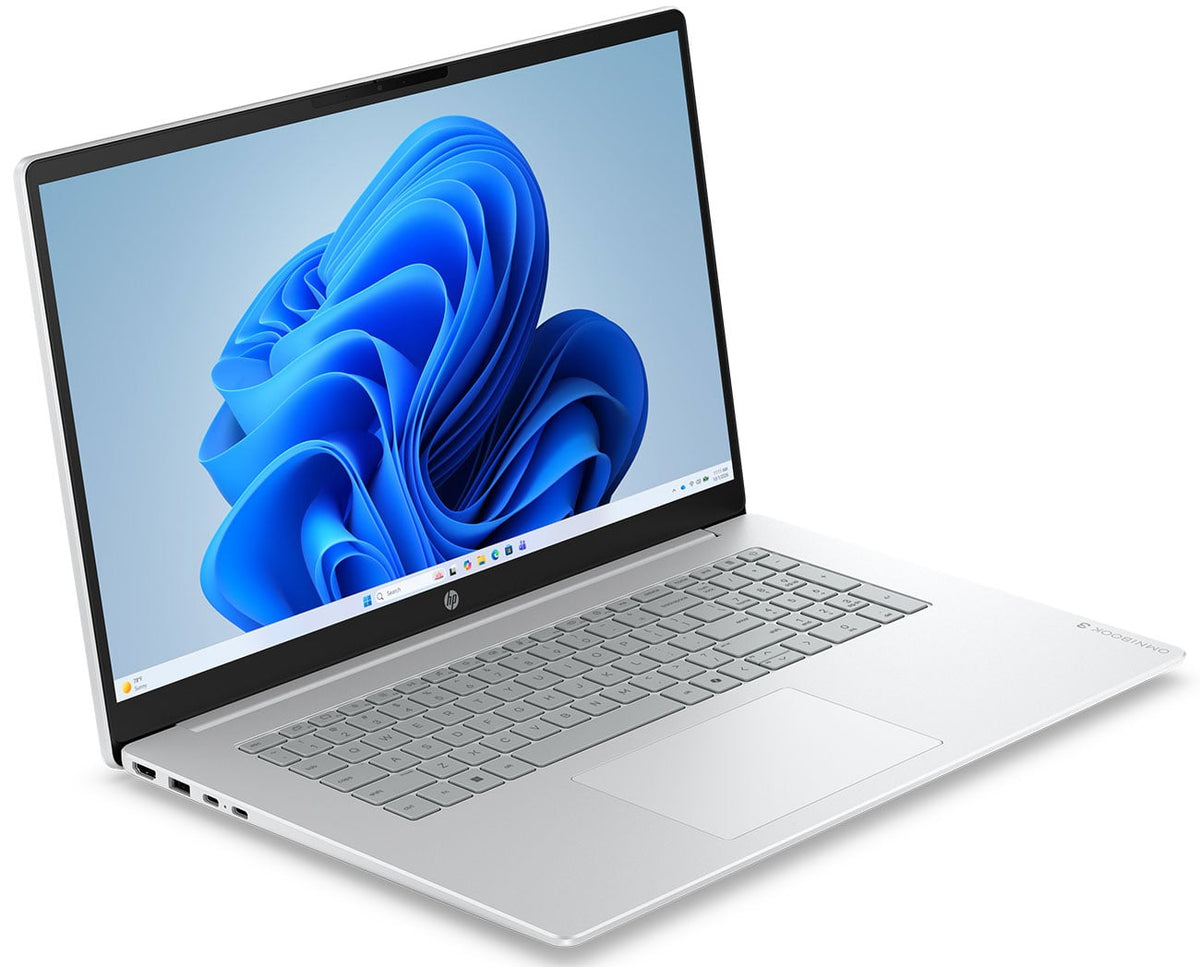 HP OmniBook 3 Laptop 17.3-Inch Intel Core Ultra 5 225U 16GB RAM 512GB SSD in Glacier Silver - 17-DG0224NR - image 2