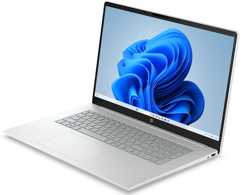 HP OmniBook 3 Laptop 17.3-Inch Intel Core Ultra 5 225U 16GB RAM 512GB SSD in Glacier Silver - 17-DG0224NR - image 3