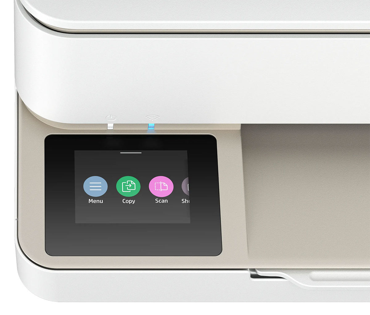 HP Envy 6555 All-in-One Printer, AI-capable in White - HP-ENVY6555 - image 5