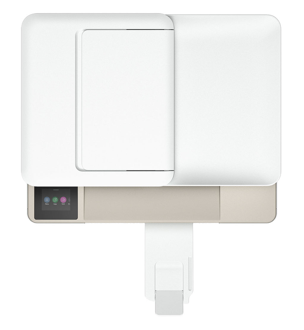 HP Envy 6555 All-in-One Printer, AI-capable in White - HP-ENVY6555 - image 4