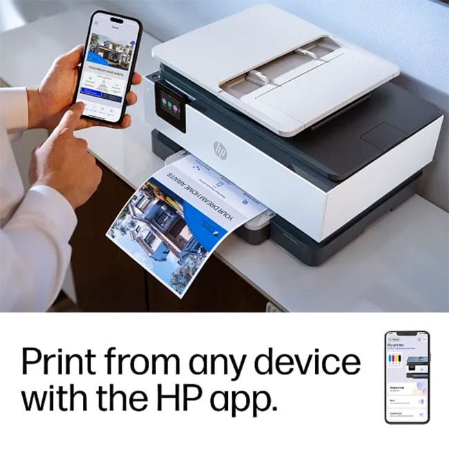 HP OfficeJet Pro 8135 All-in-One Printer AI-Capable - HP-OJPRO8135 - image 12