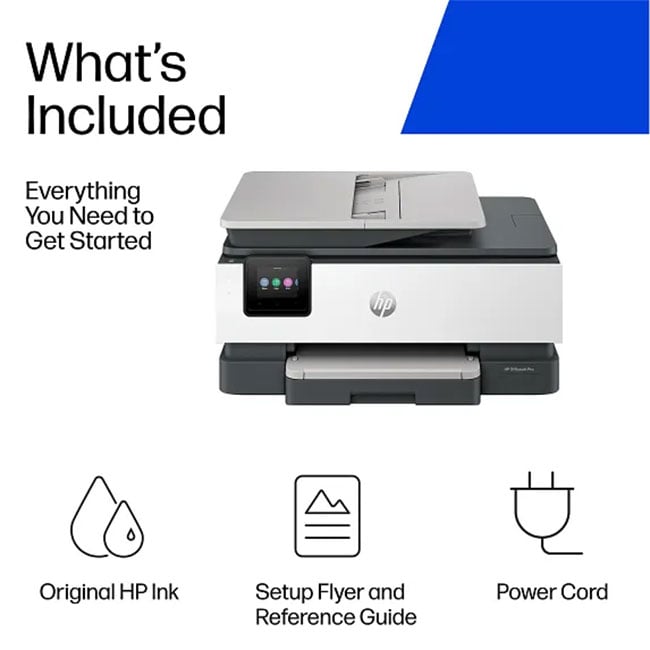 HP OfficeJet Pro 8135 All-in-One Printer AI-Capable - HP-OJPRO8135 - image 6