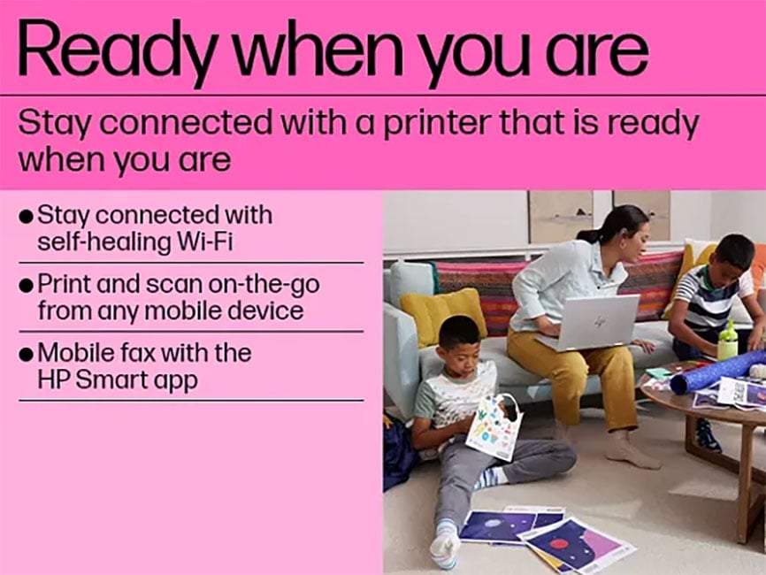 HP Smart Tank 5100 All-in-One Printer - HP-SMARTTANK5100-LT - image 10
