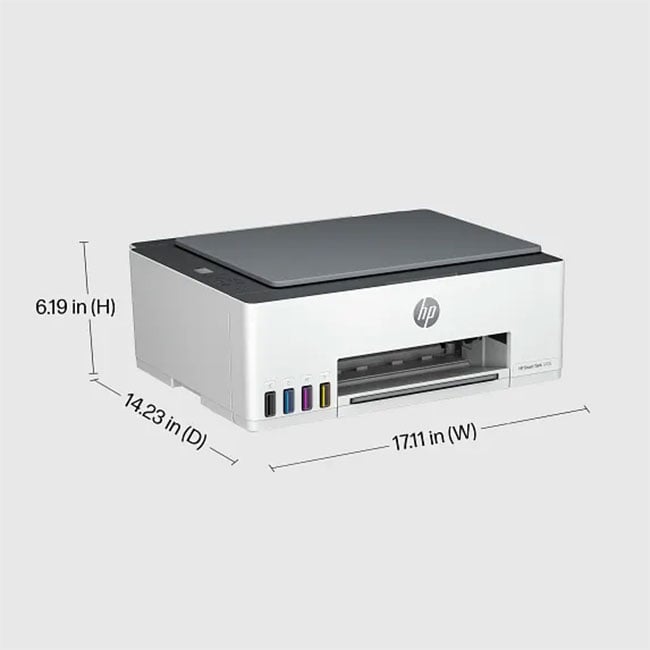 HP Smart Tank 5100 All-in-One Printer - HP-SMARTTANK5100-LT - image 12