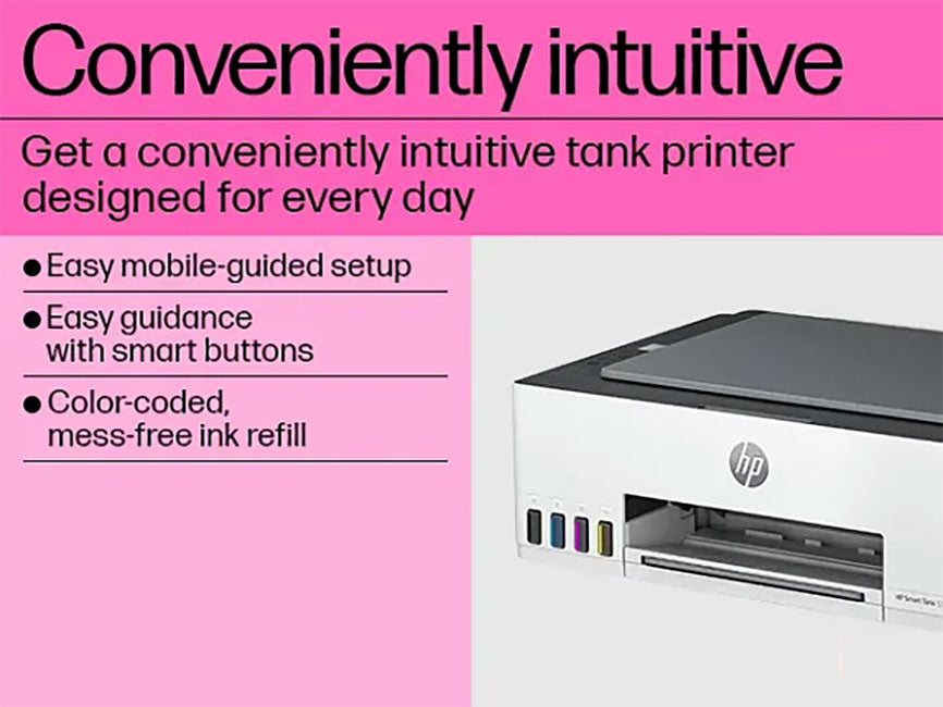HP Smart Tank 5100 All-in-One Printer - HP-SMARTTANK5100-LT - image 9