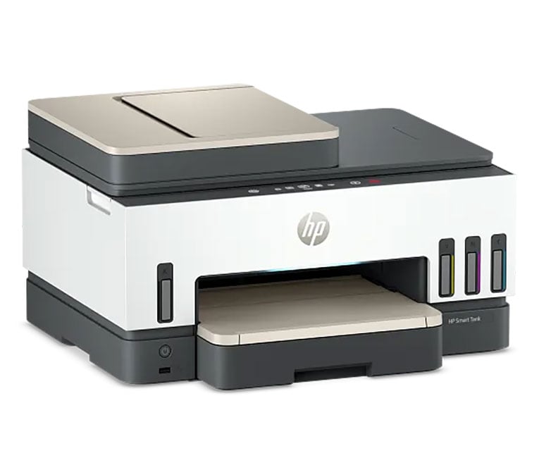 HP Smart Tank 7603 All-in-One Printer in White - HP-SMARTTANK7603-LT - image 2