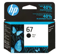 HP 67 Original Ink Cartridge in Black - 3YM56AN/140 - image 1