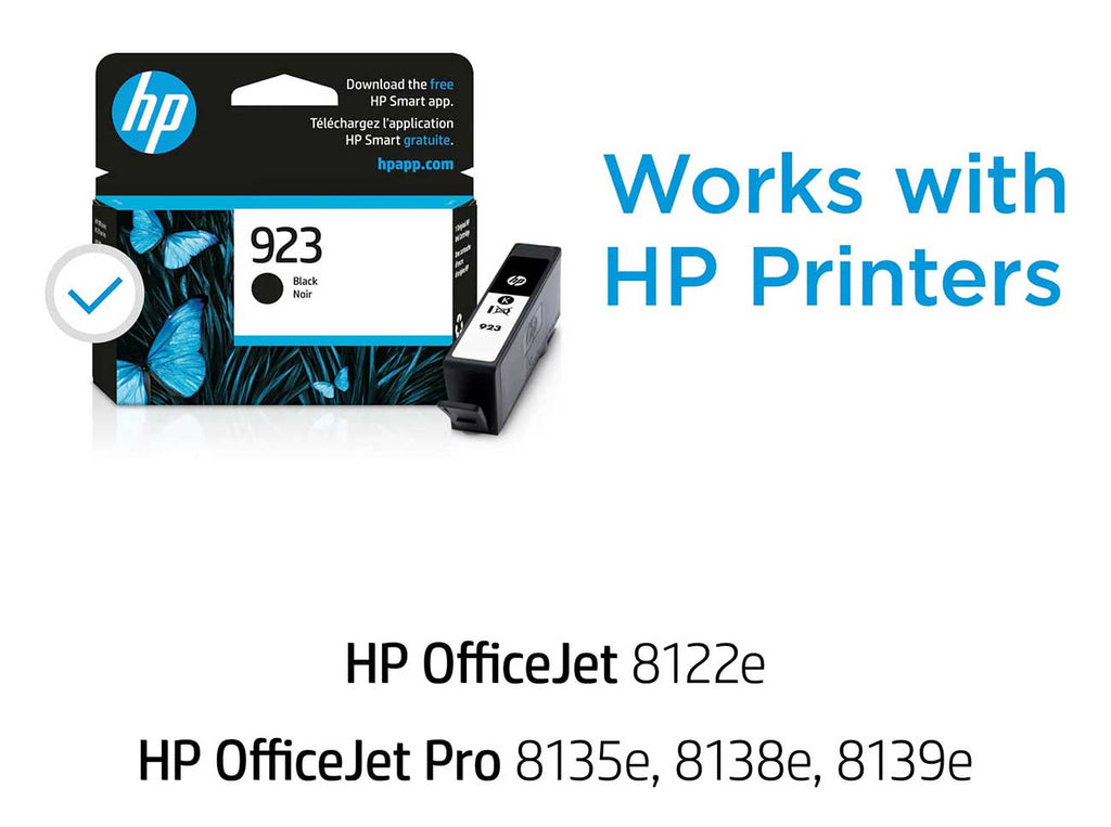 HP 923 Original Ink Cartridge in Black - 4K0T3LN - image 2
