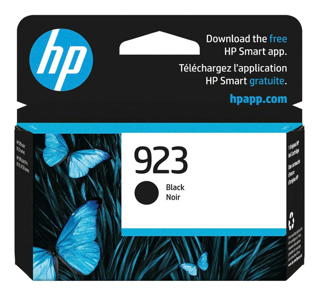 HP 923 Original Ink Cartridge in Black - 4K0T3LN - image 1