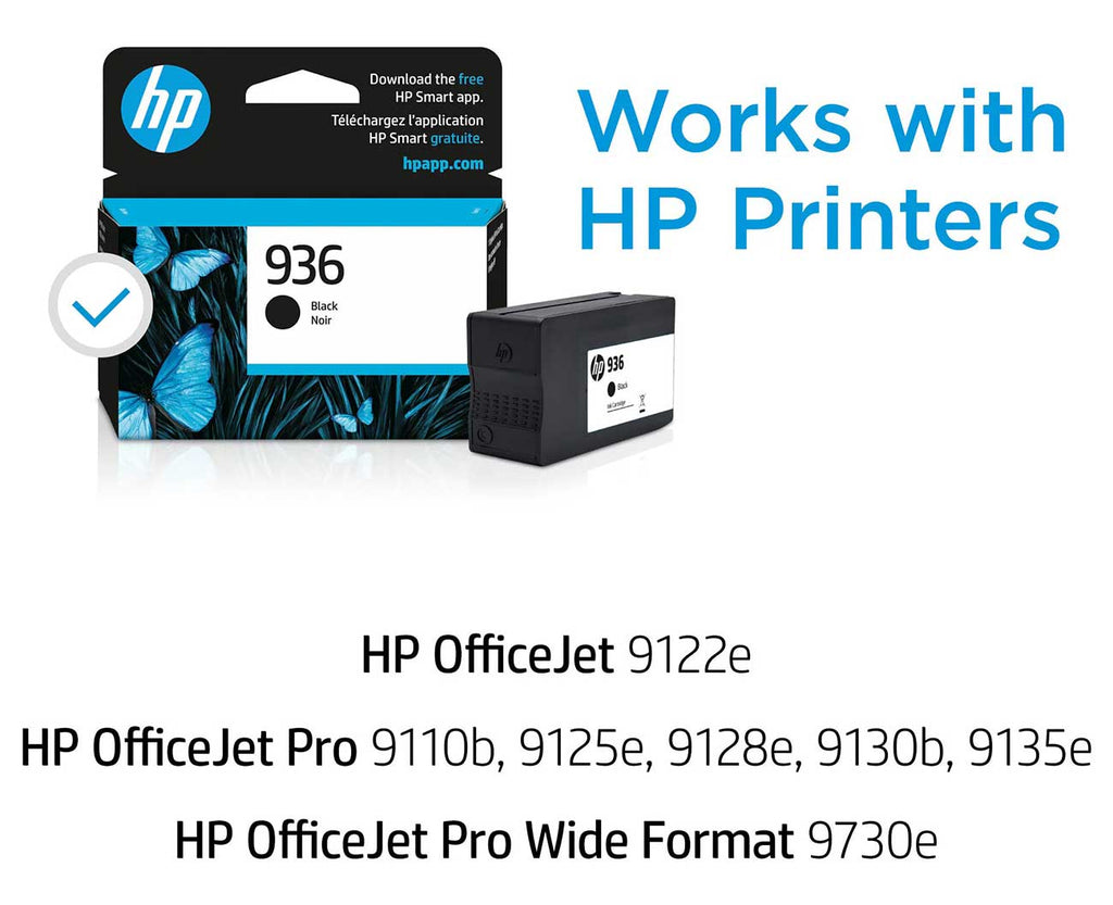 HP 936 Original Ink Cartridge in Black - 4S6V2LN - image 2