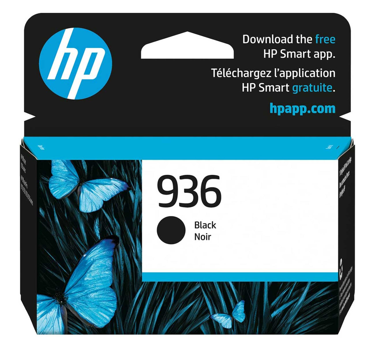 HP 936 Original Ink Cartridge in Black - 4S6V2LN - image 1