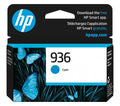 HP 936 Original Ink Cartridge in Cyan - 4S6U9LN - image 1