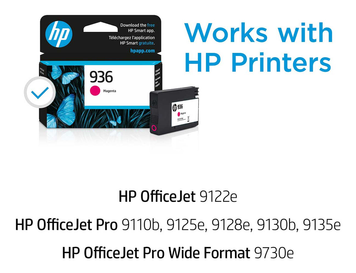 HP 936 Original Ink Cartridge in Magenta - 4S6V0LN - image 2