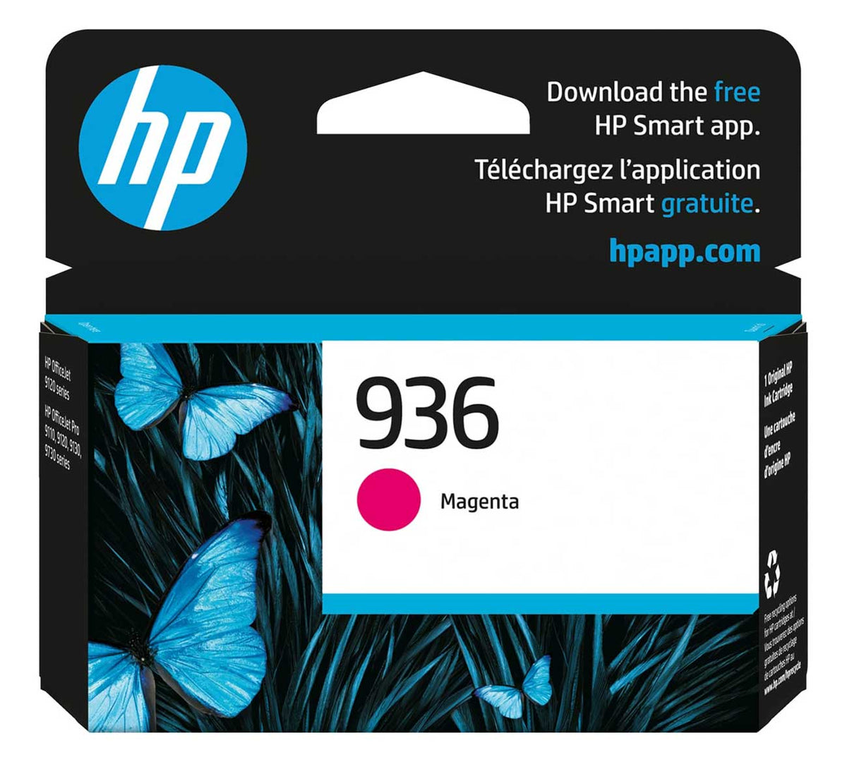 HP 936 Original Ink Cartridge in Magenta - 4S6V0LN - image 1