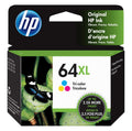 HP 64XL Original Ink Cartridge in Tri-Color - N9J91AN/140 - image 1