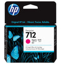 HP 712 29ml DesignJet Ink Cartridge in Magenta - 3ED68A - image 1