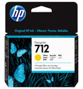 HP 712 29ml DesignJet Ink Cartridge in Yellow - 3ED69A - image 1