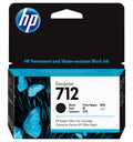 HP 712 38ml DesignJet Ink Cartridge in Black - 3ED70A - image 1
