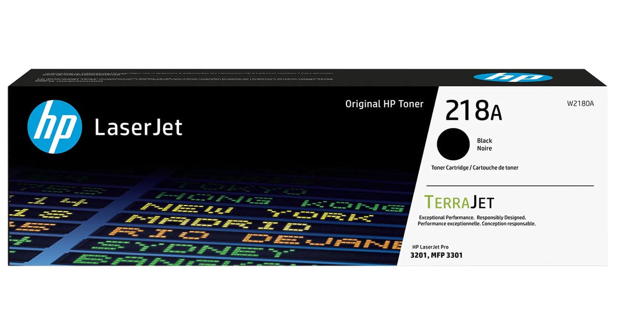 HP 218A Standard Yield Original LaserJet Toner Cartridge in Black - W2180A - image 1