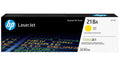 HP 218A Standard Yield Original LaserJet Toner Cartridge in Yellow - W2182A - image 1