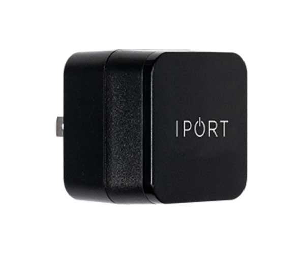 iPort Black LUXE USB Power Supply & USB-C Cable - 71021 - image 4