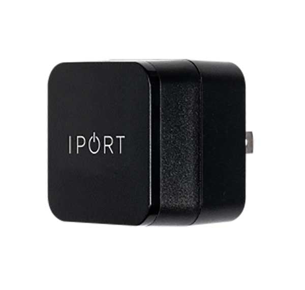 iPort Black LUXE USB Power Supply & USB-C Cable - 71021 - image 3