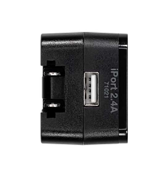 iPort Black LUXE USB Power Supply & USB-C Cable - 71021 - image 5