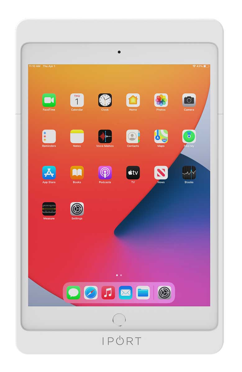 iPort CONNECT PRO White Case For iPad 10.2-Inch (9th, 8th, & 7th Gen) - 72301 - image 5