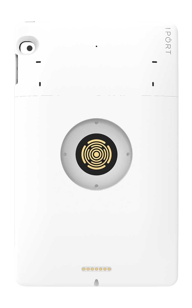 iPort CONNECT PRO White Case For iPad 10.2-Inch (9th, 8th, & 7th Gen) - 72301 - image 1
