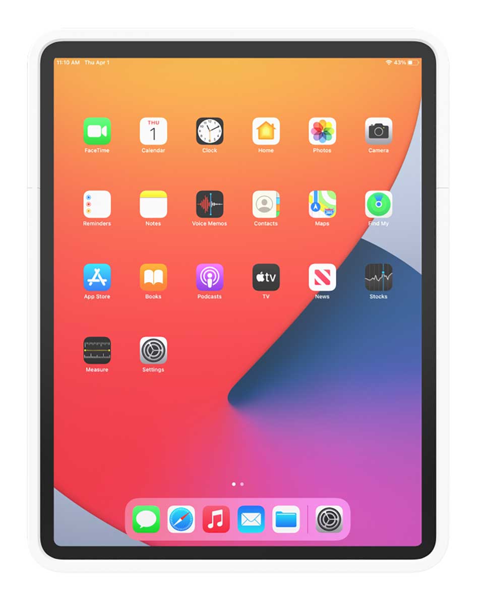 iPort CONNECT PRO White Case For iPad Pro 12.9-Inch (5th & 4th Gen) - 72327 - image 6