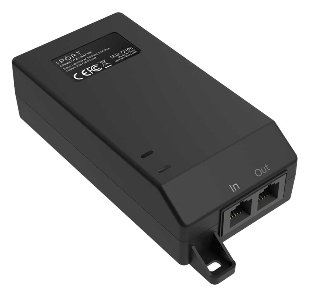 iPort CONNECT PoE+ Injector - 72106 - image 1