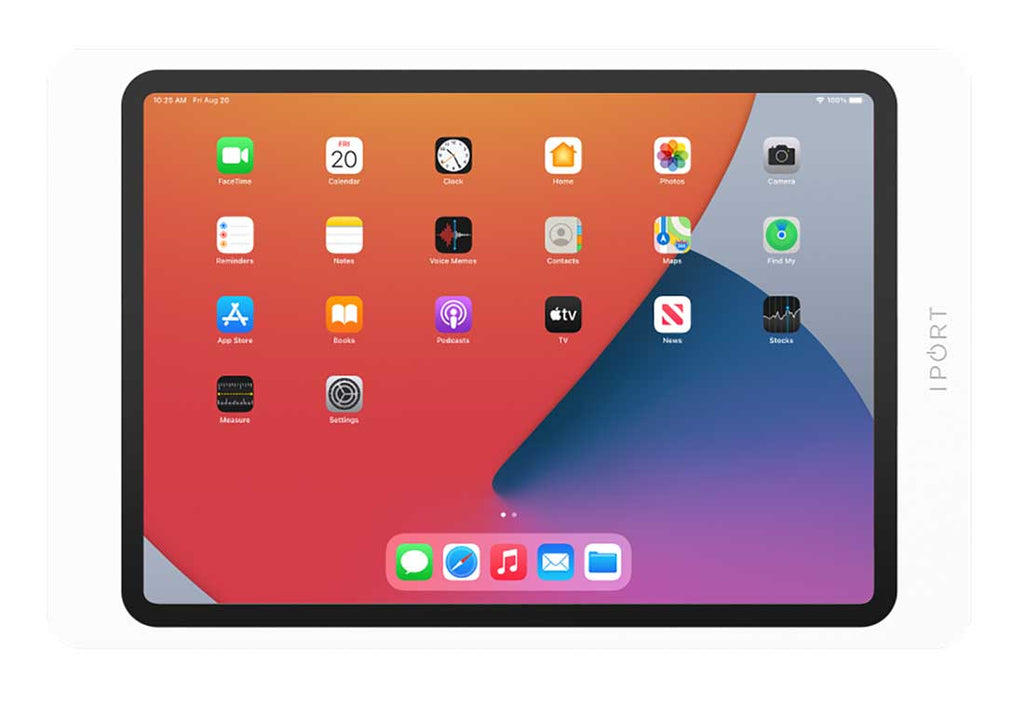 iPort White Surface Mount Bezel For iPad Pro 11-Inch (3rd & 2nd Gen), iPad Air (5th & 4th Gen) - 70756 - image 1