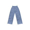 VYBES Blue Leopard Sweatpants