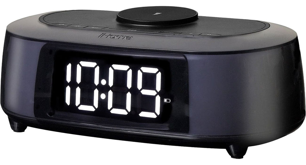 iHome Clock Radio with Wireless Charger and Bluetooth Speaker - IBTW282B.EXV25 - image 2