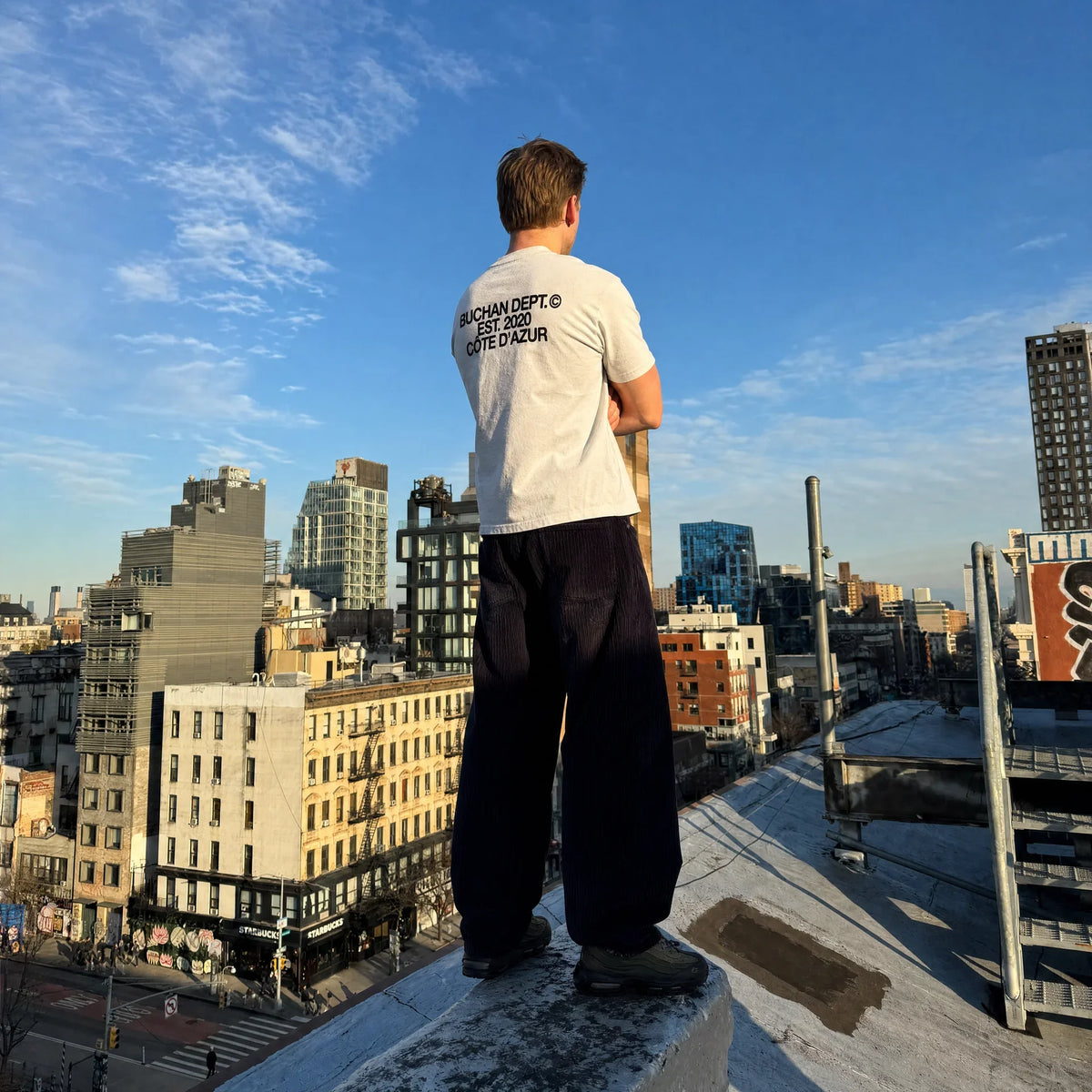 Buchan Dept T-Shirt - Off-white