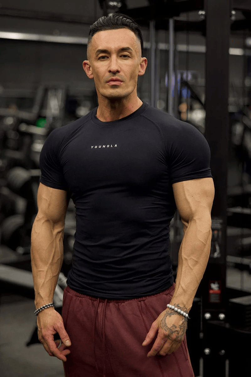 4193 - T-shirts de compression classiques