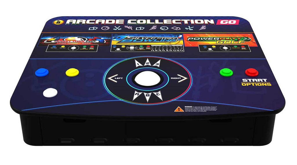 Incredible Technologies Arcade Collection Go - 925406000 - image 3