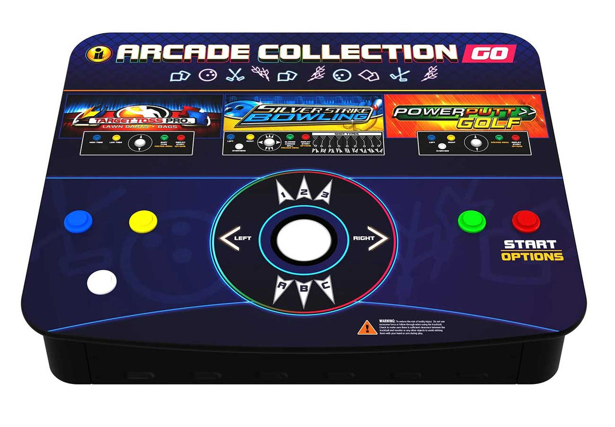 Incredible Technologies Arcade Collection Go - 925406000 - image 1