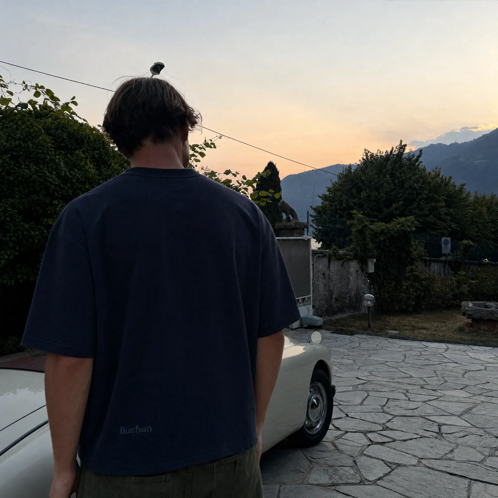 Essential T-Shirt - Blue