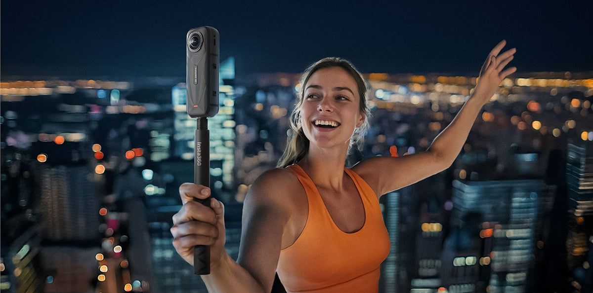 Insta360 X5 Action Camera 8K with 360-Degree Video - CINSAAHA_X501 - image 13