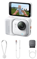 Insta360 GO Ultra Action Camera Standard Bundle in Arctic White - CINSABEA_GOULTRA01 - image 1