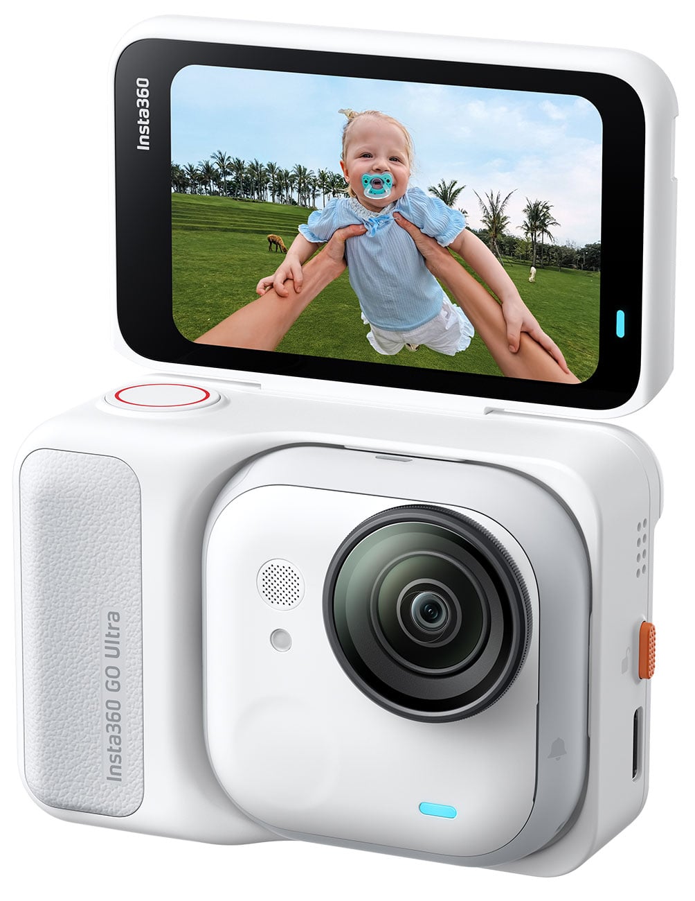 Insta360 GO Ultra Action Camera Creator Bundle in Arctic White - CINSABEA_GOULTRA05 - image 9