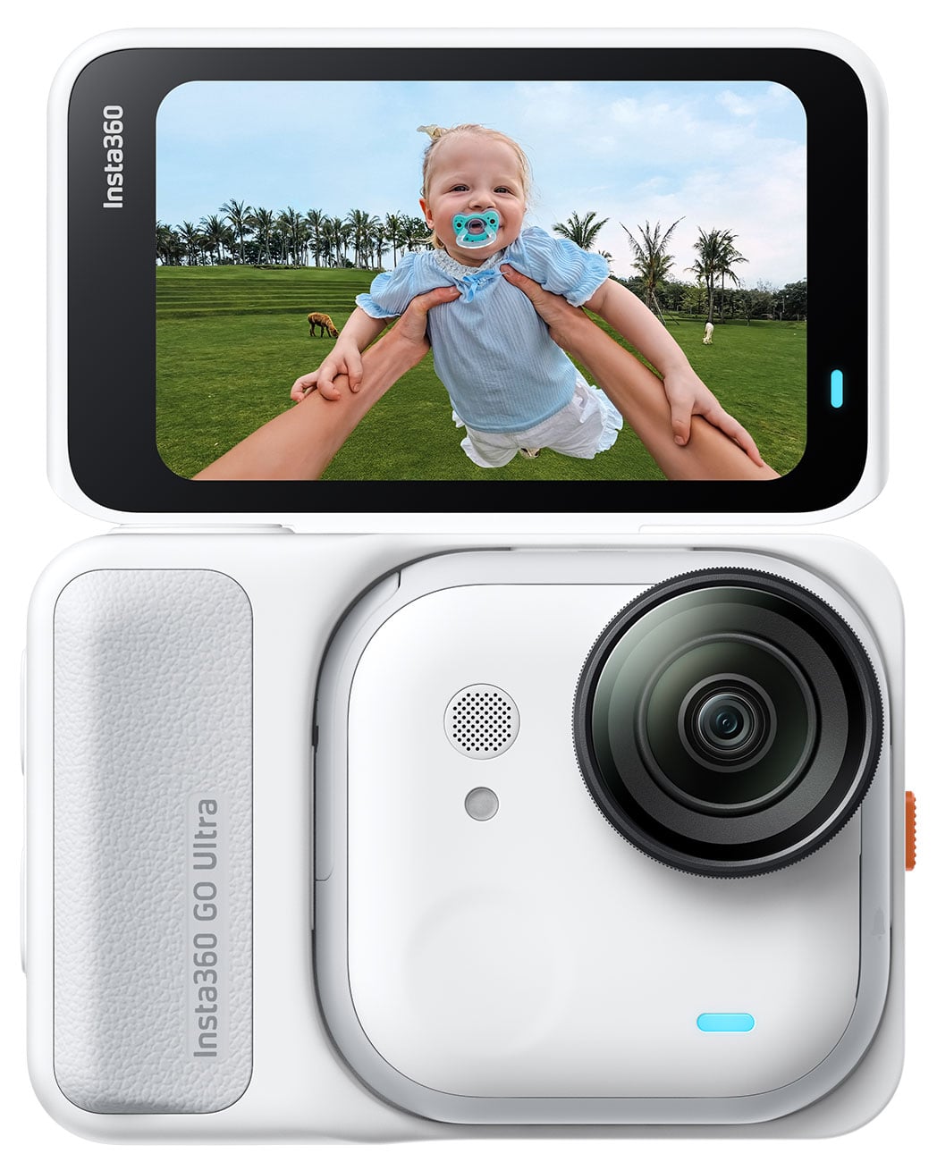 Insta360 GO Ultra Action Camera Creator Bundle in Arctic White - CINSABEA_GOULTRA05 - image 2