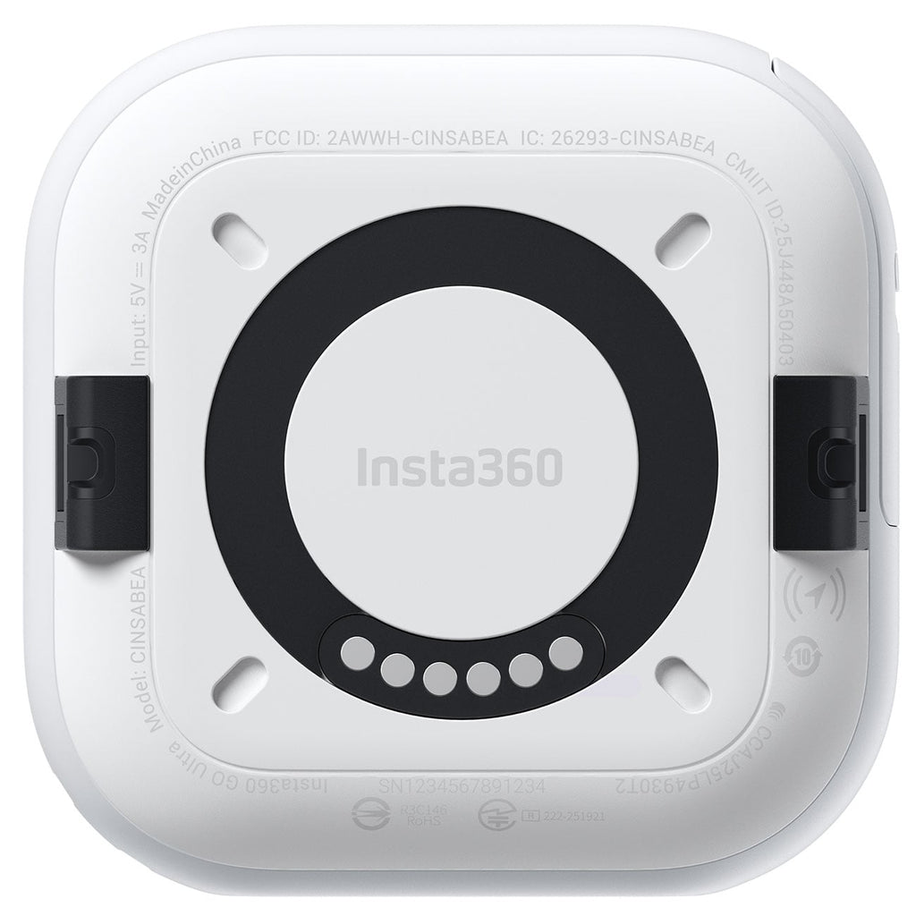 Insta360 GO Ultra Action Camera Creator Bundle in Arctic White - CINSABEA_GOULTRA05 - image 5