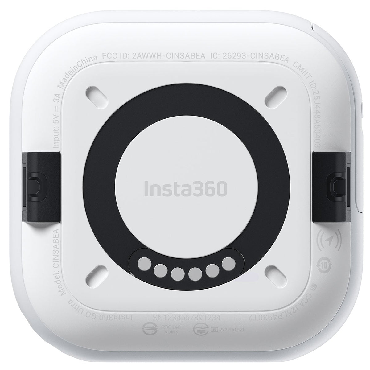 Insta360 GO Ultra Action Camera Creator Bundle in Arctic White - CINSABEA_GOULTRA05 - image 5