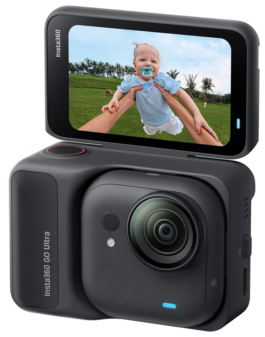 Insta360 GO Ultra Action Camera Standard Bundle in Midnight Black - CINSABEA_GOULTRA02 - image 8