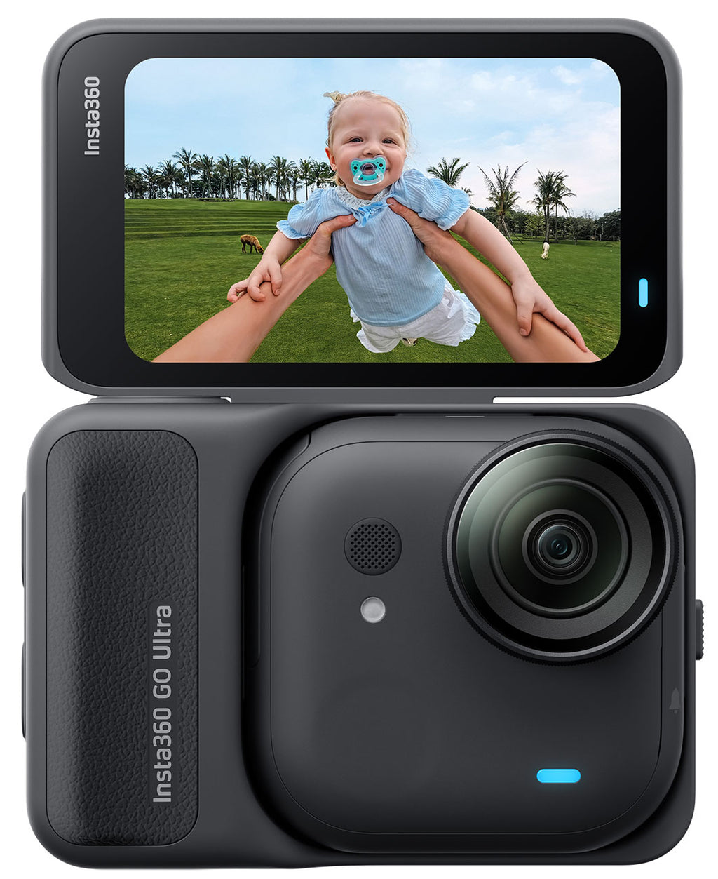 Insta360 GO Ultra Action Camera Standard Bundle in Midnight Black - CINSABEA_GOULTRA02 - image 2