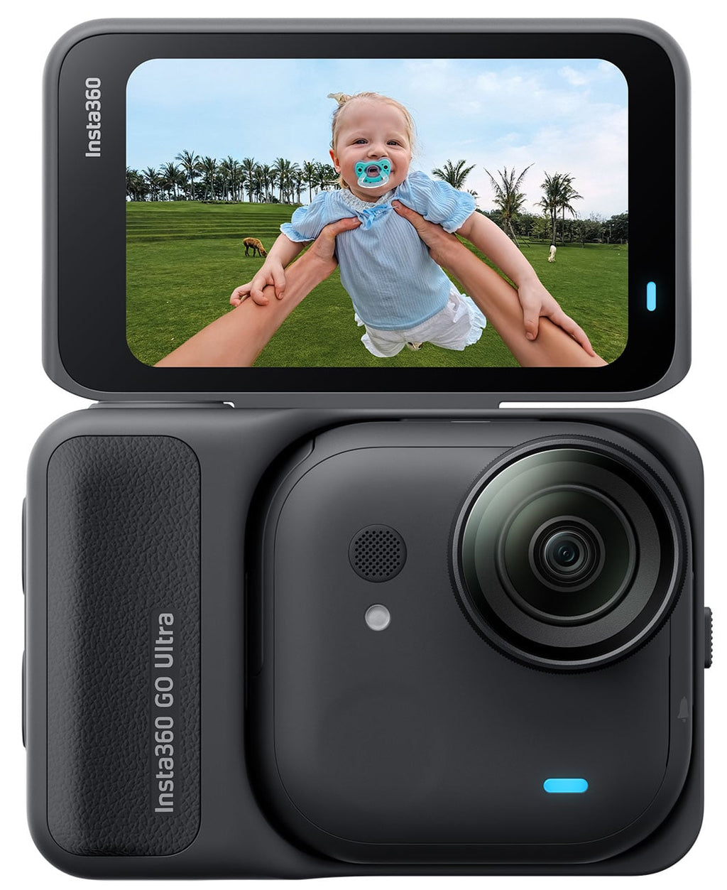 Insta360 GO Ultra Action Camera Creator Bundle in Midnight Black - CINSABEA-GOULTRA06 - image 2