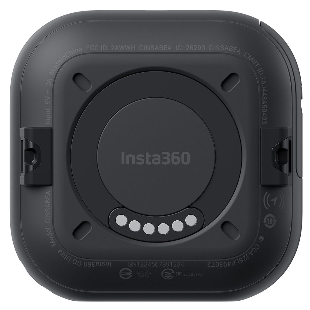 Insta360 GO Ultra Action Camera Standard Bundle in Midnight Black - CINSABEA_GOULTRA02 - image 5